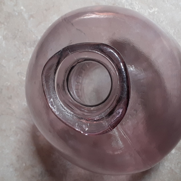 Vintage Amethyst Glass Vase/Handleless Jug - Picture 3 of 8